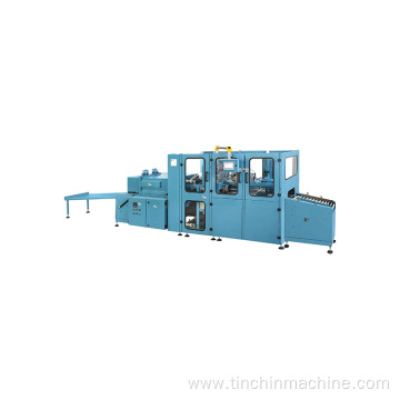 Automatic Shrink Packaging Film Roll Wrapping Machine